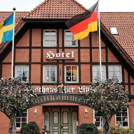 Hotel Gasthaus Zur Linde Seevetal Exterior foto