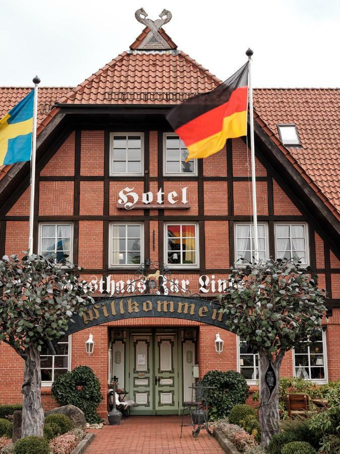 Hotel Gasthaus Zur Linde Seevetal Exterior foto