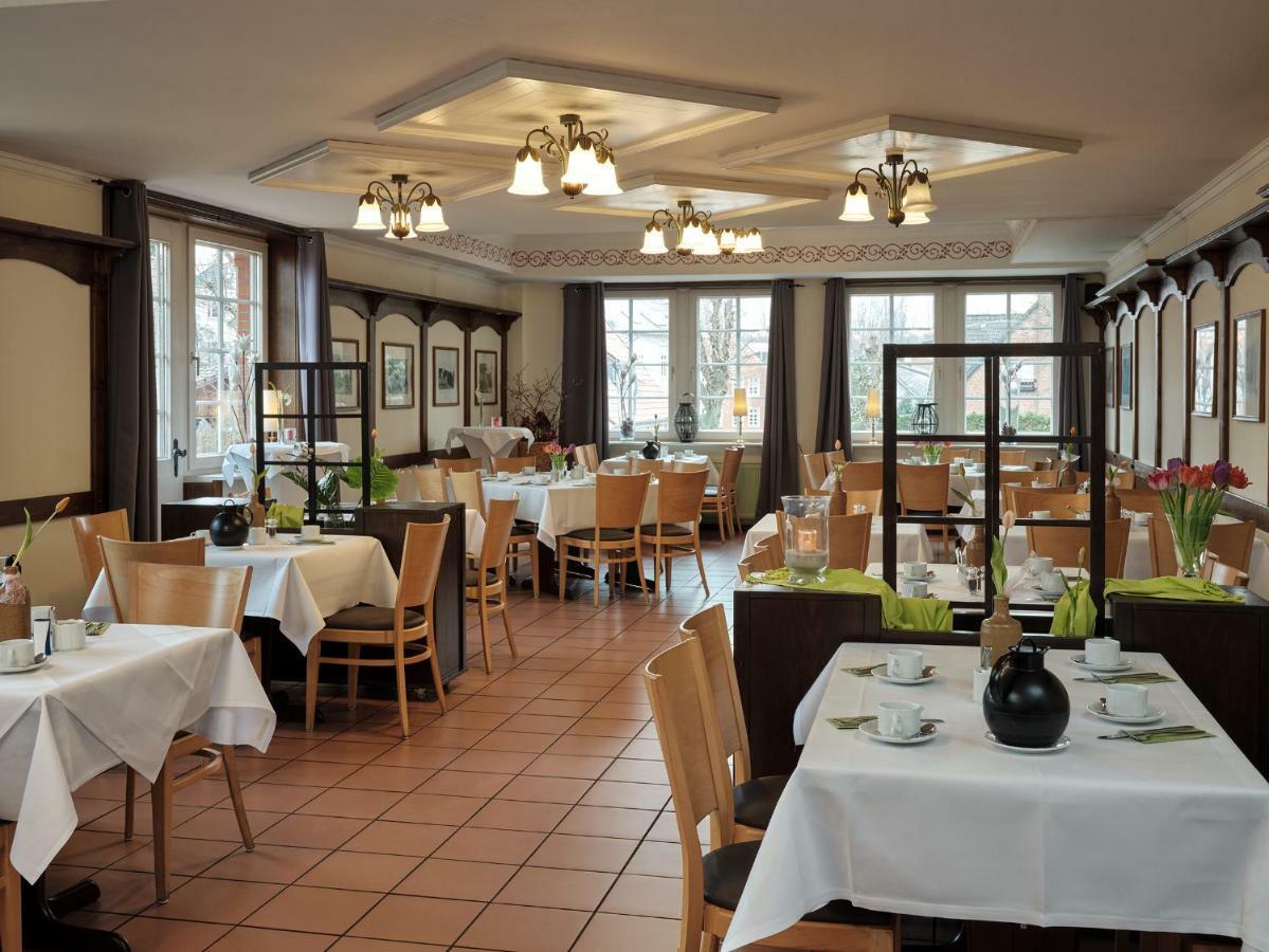 Hotel Gasthaus Zur Linde Seevetal Exterior foto